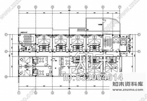 施工图某宾馆装修施工图施工图下载【ID:532064614】