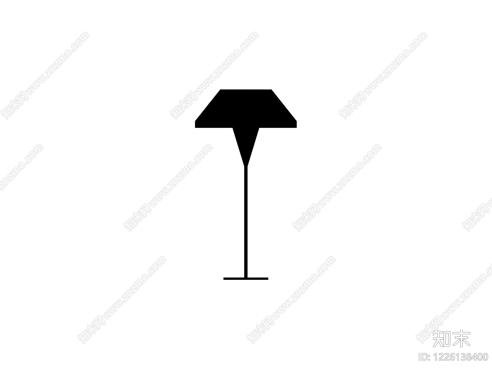 灯具图块cad施工图下载【ID:1226138400】