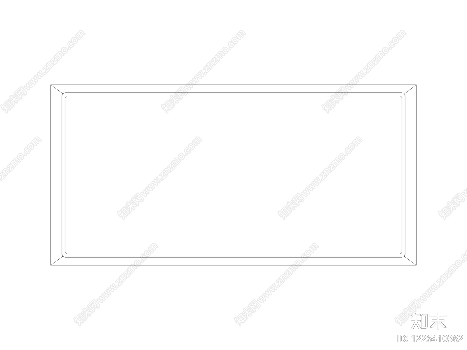 柜子平立面cad施工图下载【ID:1226410362】