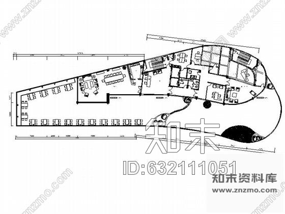 施工图成都现代豪华会所整套室内装饰设计CAD施工图施工图下载【ID:632111051】