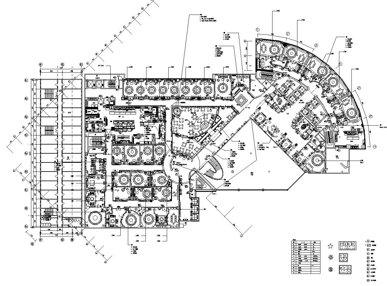 [江苏]常州富都商贸施工图及实景图cad施工图下载【ID:161710111】