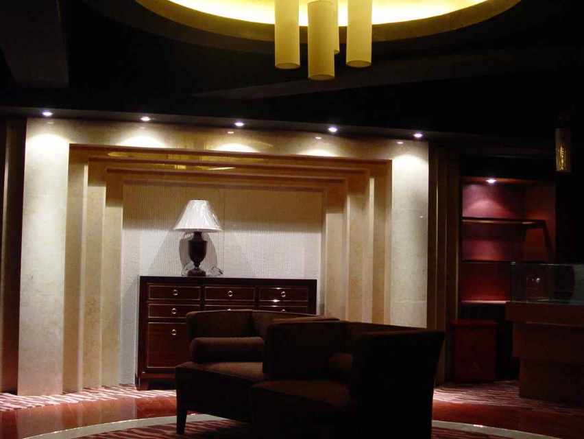 [江苏]常州富都商贸施工图及实景图cad施工图下载【ID:161710111】