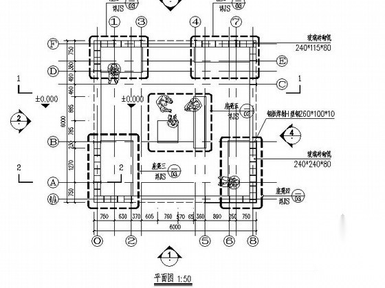 [沈阳]某广场景观工程施工图cad施工图下载【ID:161046126】