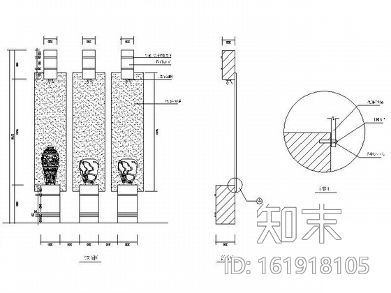 [惠州]某两层别墅方案设计cad施工图下载【ID:161918105】