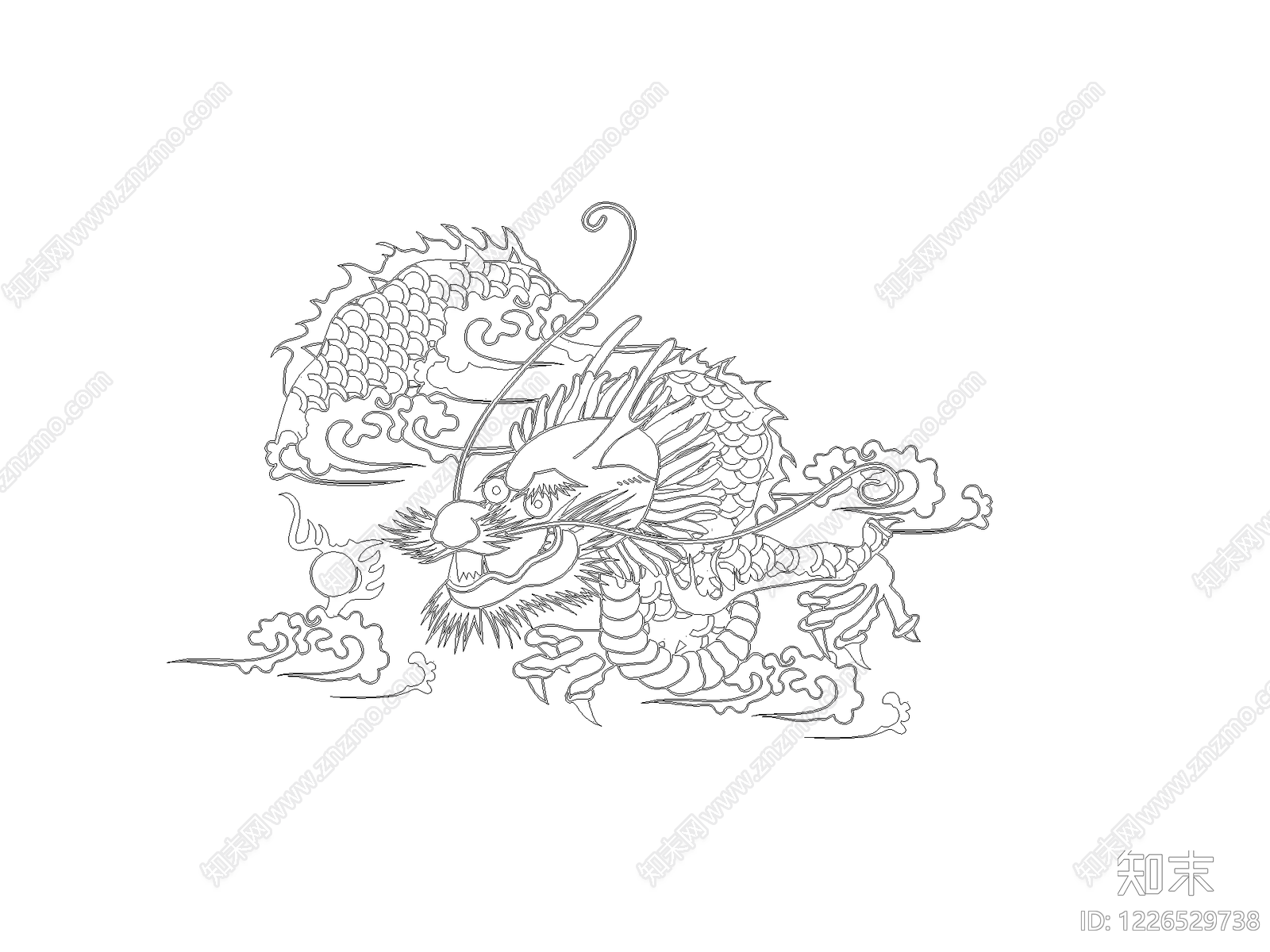 动物CAD图纸