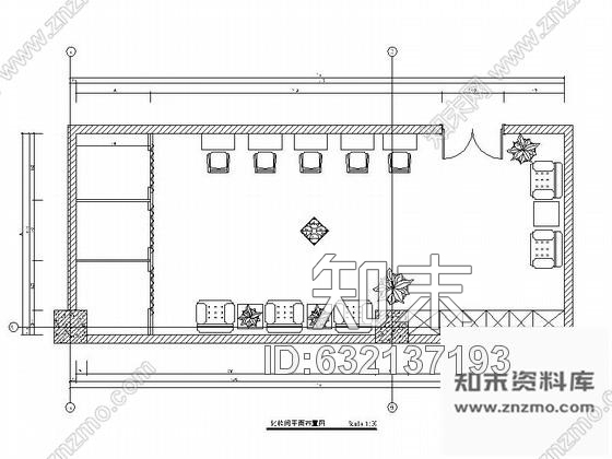 施工图沈阳某大学化妆间施工图施工图下载【ID:632137193】