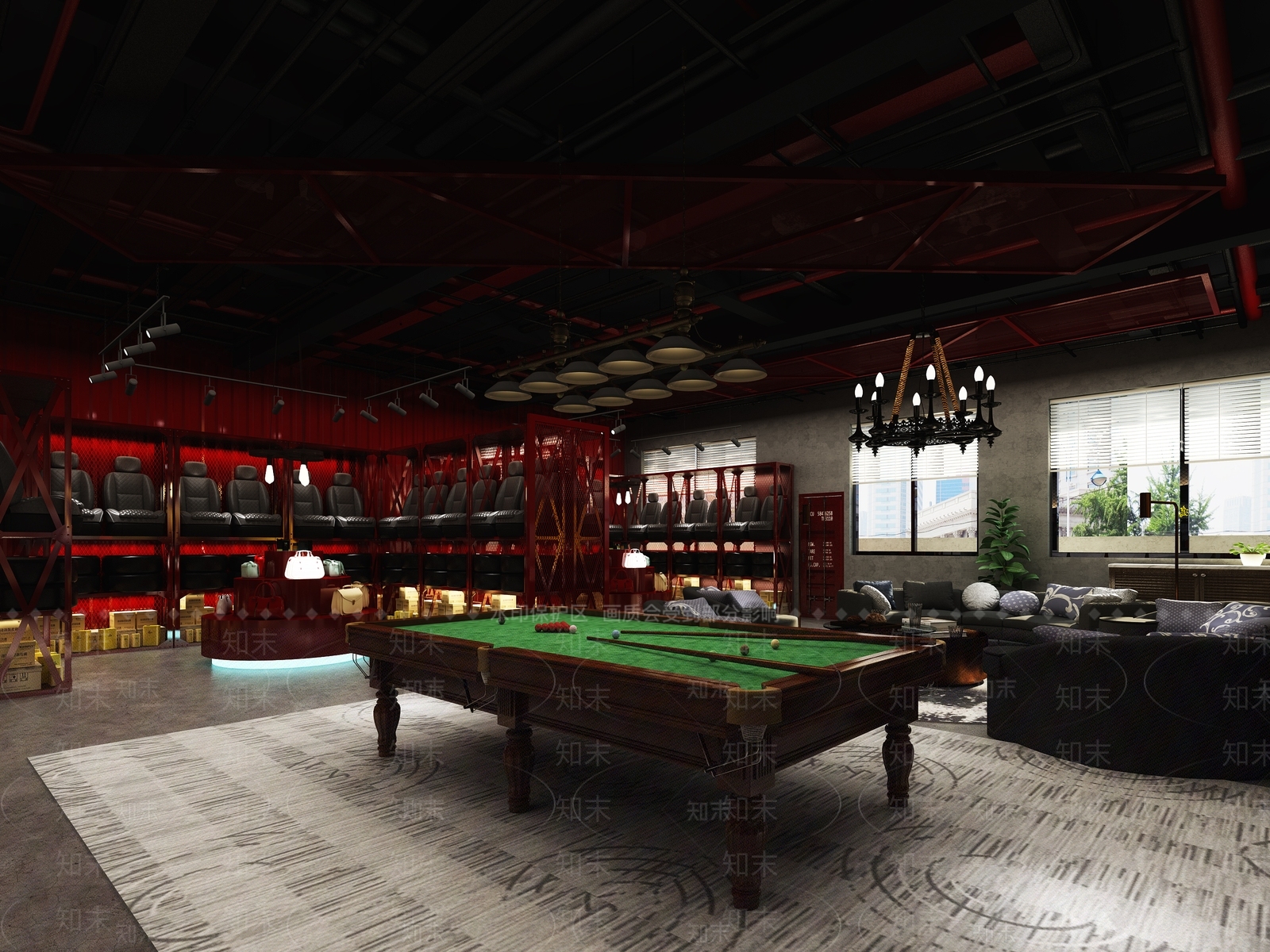 工业风汽车3D模型下载【ID:232360617】