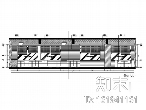[北京]国际五星级商务型酒店行政酒廊装修图cad施工图下载【ID:161941161】