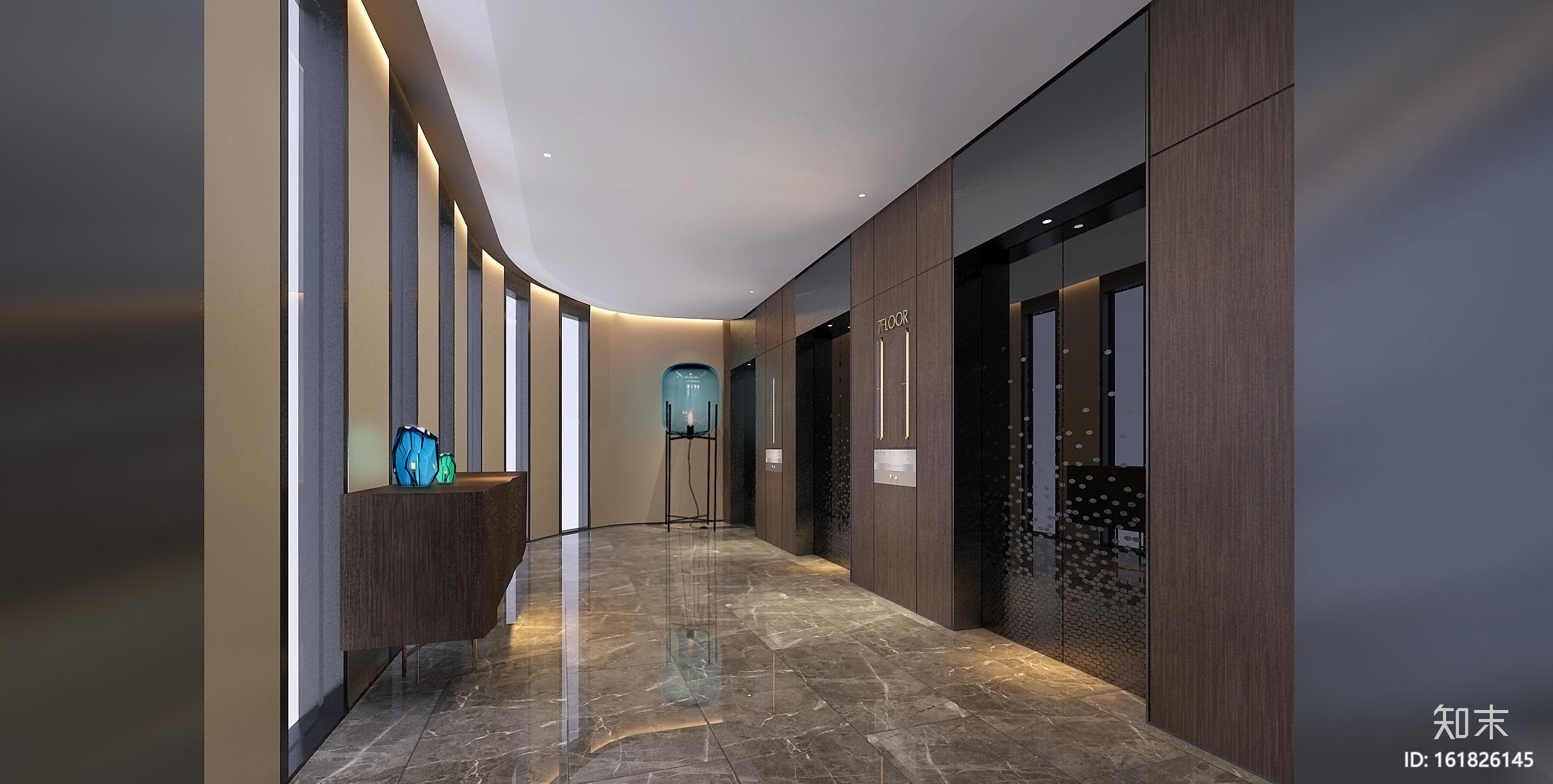 [广东]希尔顿酒店设计施工图（附效果图+软装方案+照明设...cad施工图下载【ID:161826145】