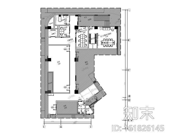 [广东]希尔顿酒店设计施工图（附效果图+软装方案+照明设...cad施工图下载【ID:161826145】