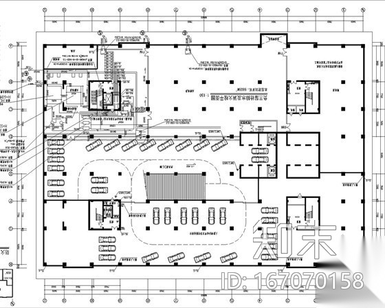 [江苏]知名医院病房楼给排水施工图纸（知名设计院cad施工图下载【ID:167070158】