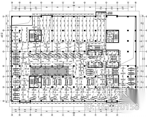 [江苏]知名医院病房楼给排水施工图纸（知名设计院cad施工图下载【ID:167070158】