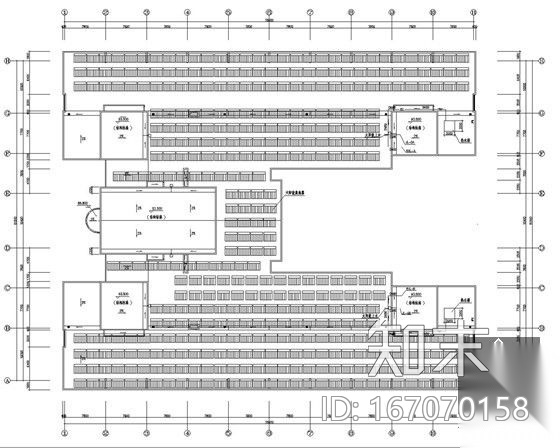 [江苏]知名医院病房楼给排水施工图纸（知名设计院cad施工图下载【ID:167070158】