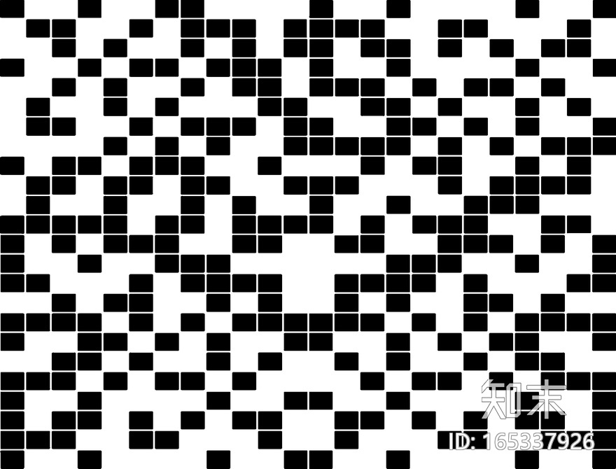 瓷砖黑白贴图贴图下载【ID:165337926】