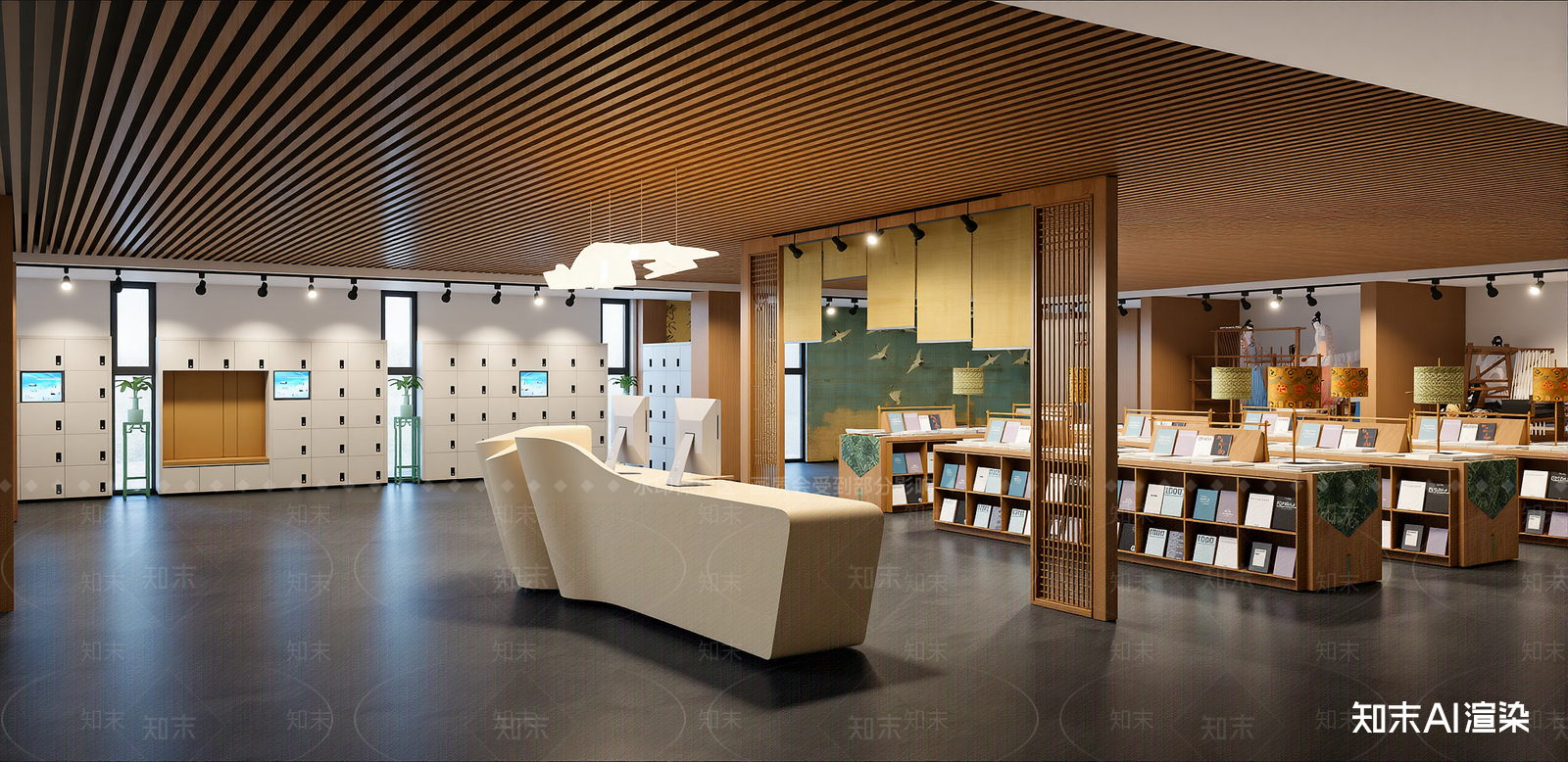 现代其他店铺SU模型下载【ID:1215989785】