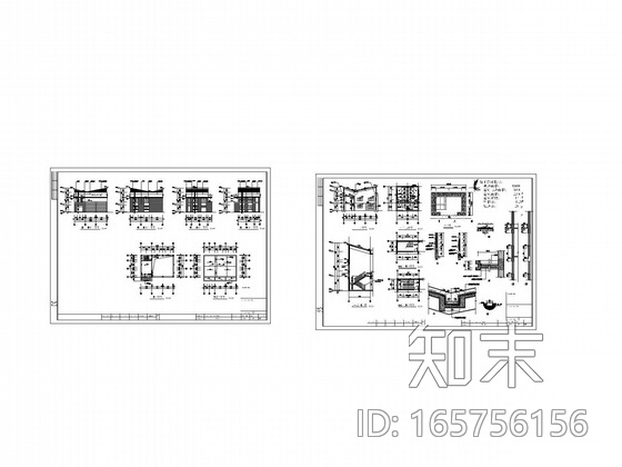 垃圾中转站建筑施工图施工图下载【ID:165756156】