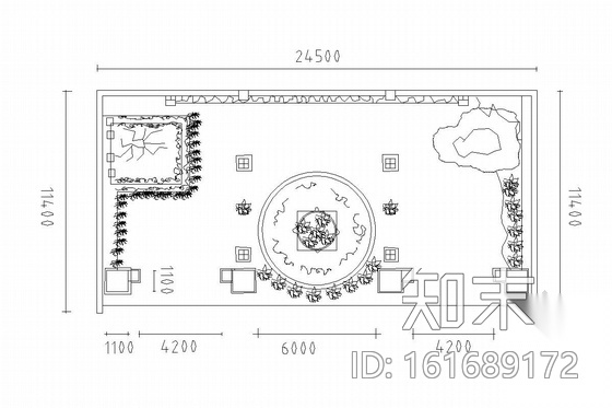 [滕州]国家级花事盛会花卉博览会展览区装修图（含效果图...施工图下载【ID:161689172】
