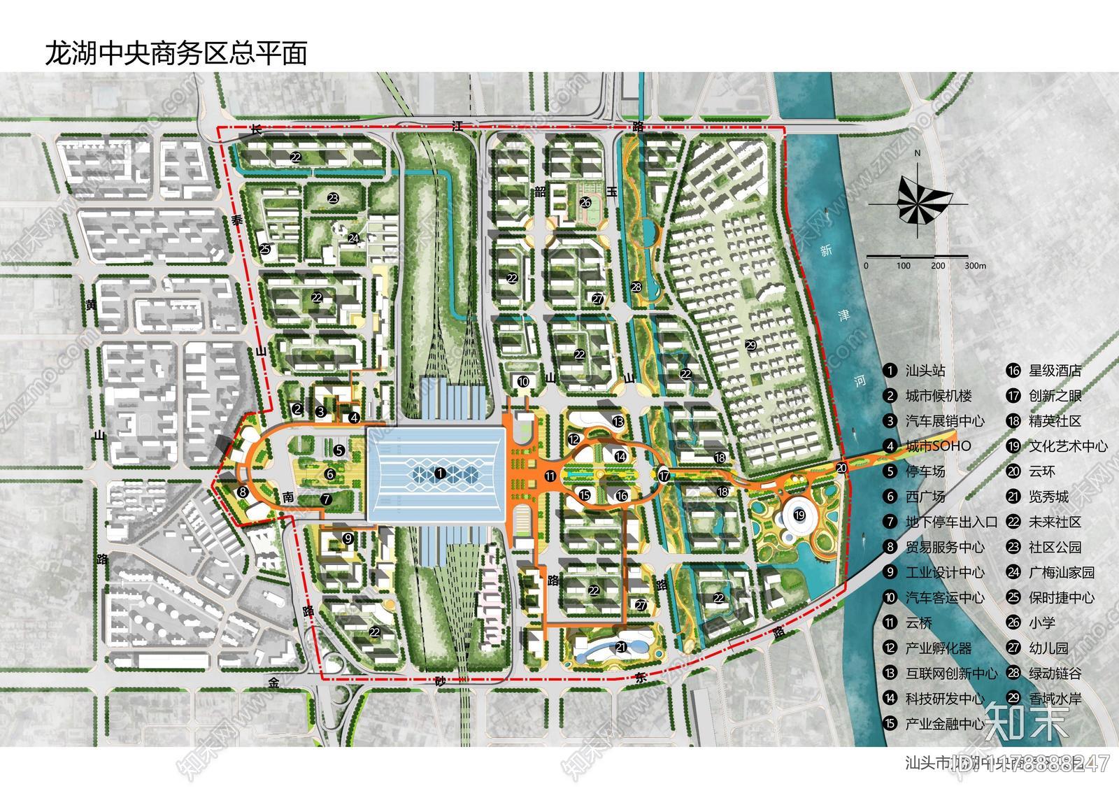 探索龙湖商业综合体的平面布局艺术：从概念到实现的全面作品合集下载【ID:1178888247】