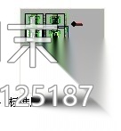 标准层公共卫生间装修图cad施工图下载【ID:165125187】