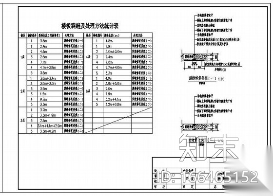 某楼板裂缝修补加固结构设计图施工图下载【ID:166465152】