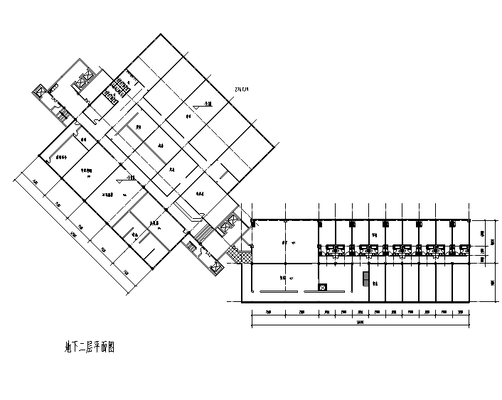 [海南]高层曲线温泉大酒店建筑施工图（效果图、SU及C...cad施工图下载【ID:151526150】