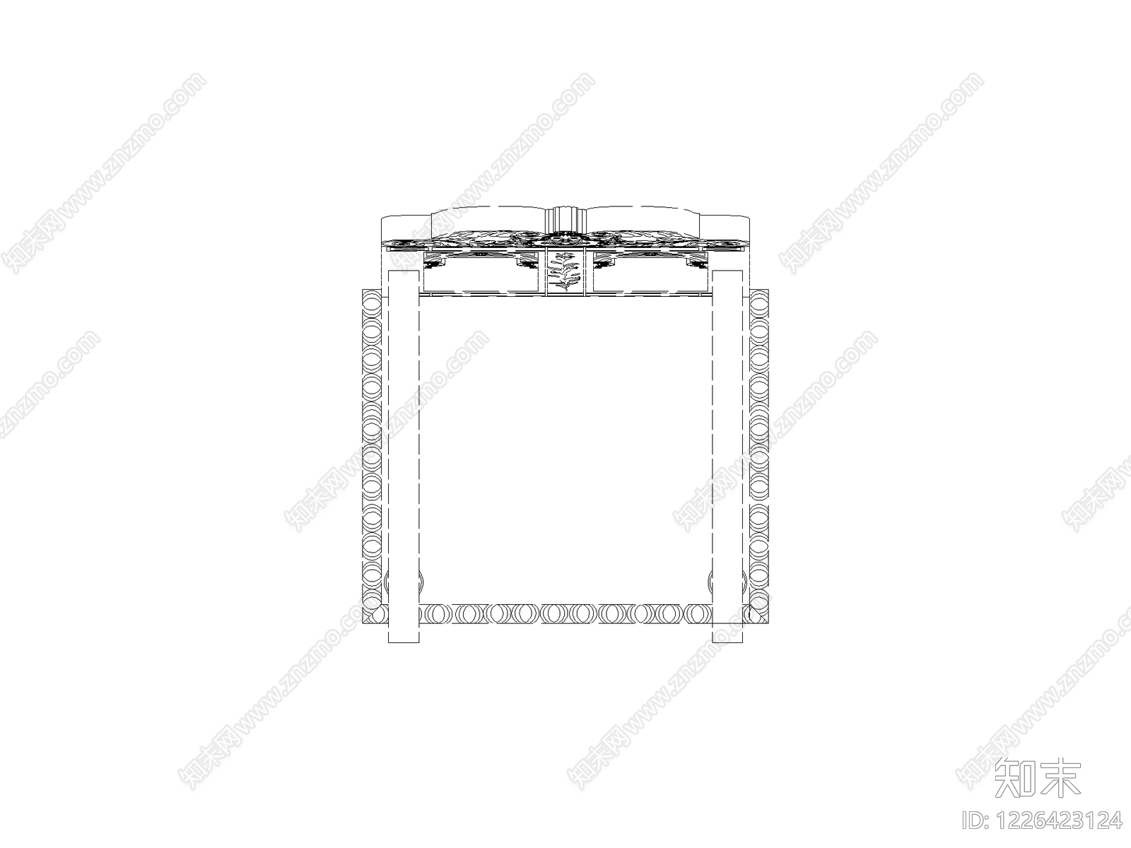 床cad施工图下载【ID:1226423124】