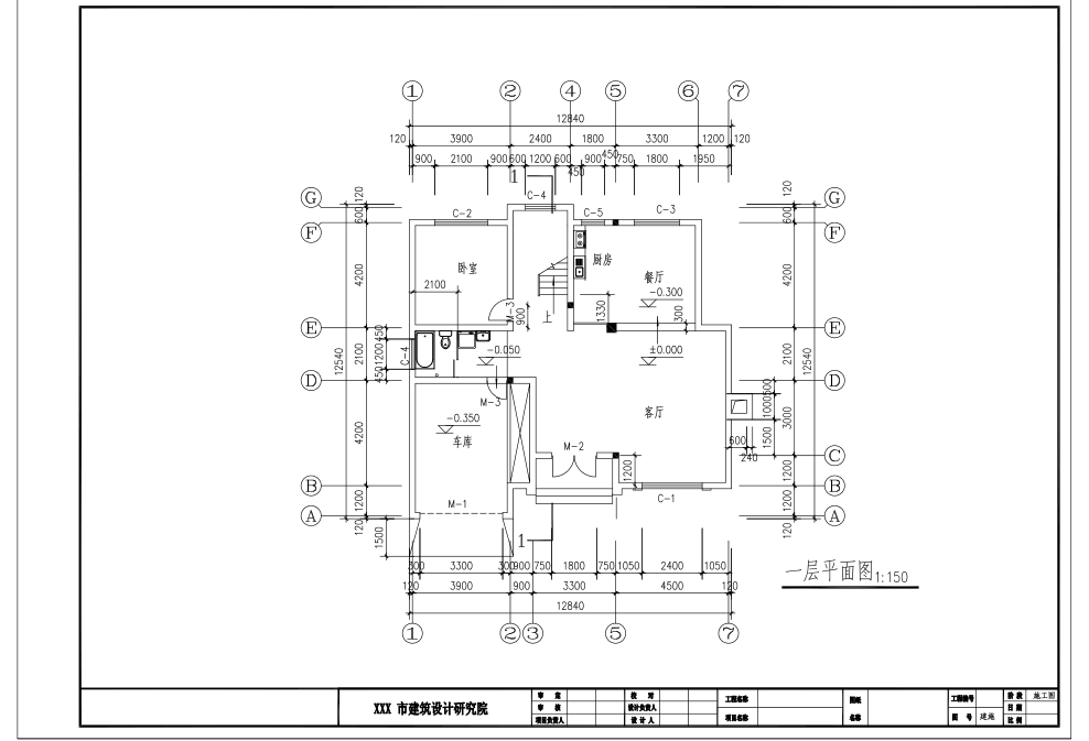 3层独栋欧式风格别墅建筑设计（包含CAD）施工图下载【ID:149859129】