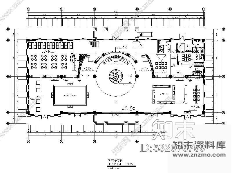 施工图深圳欧式售楼处室内装饰设计图cad施工图下载【ID:532076759】