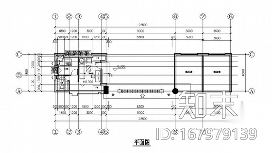 学校大门设计施工图cad施工图下载【ID:167979139】