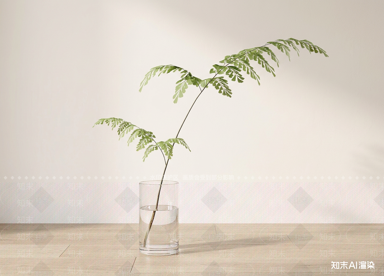 艺术绿植草本植物3D模型下载【ID:1227258194】