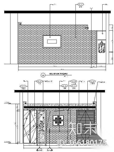 [南京]国际建筑艺术中心施工图（含效果）cad施工图下载【ID:166180175】