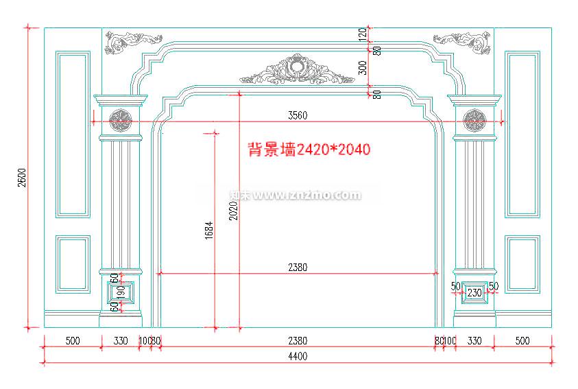 电视cad施工图下载【ID:175342119】