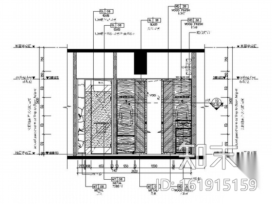 [深圳]异国情调五星级酒店豪华套房装修施工图cad施工图下载【ID:161915159】