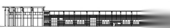 某二层奔驰展厅建筑施工图cad施工图下载【ID:165143161】
