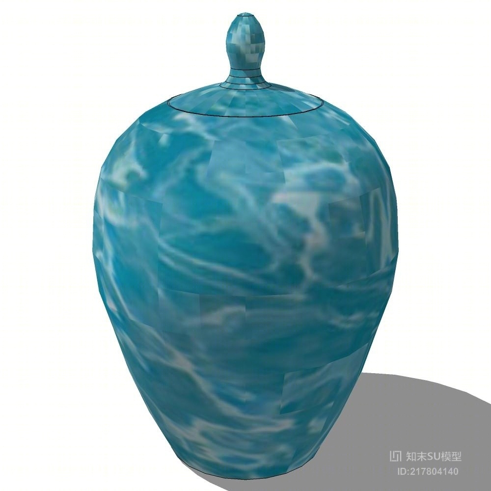 精品免费摆件组合SU模型下载【ID:217804140】