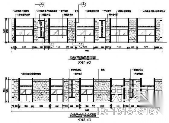 某办公楼装饰施工图cad施工图下载【ID:161848167】