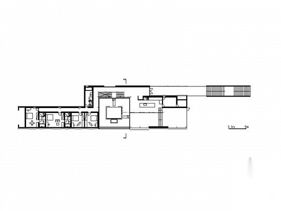 隈研吾竹屋建筑方案图（含实景照片）cad施工图下载【ID:166330132】