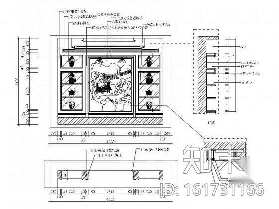 [南昌]城心低密别墅住区中欧混搭三层豪宅装修设计施工图...cad施工图下载【ID:161731166】