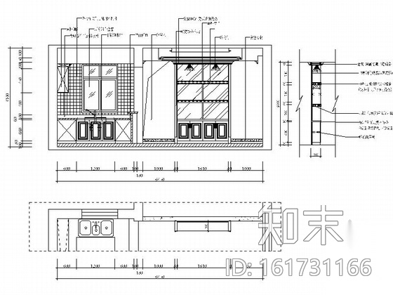 [南昌]城心低密别墅住区中欧混搭三层豪宅装修设计施工图...cad施工图下载【ID:161731166】