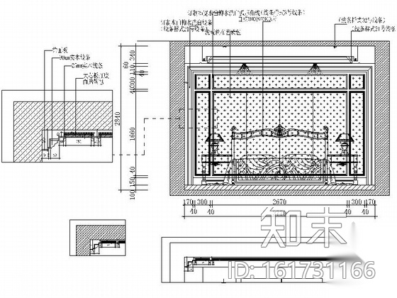 [南昌]城心低密别墅住区中欧混搭三层豪宅装修设计施工图...cad施工图下载【ID:161731166】