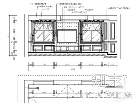 [南昌]城心低密别墅住区中欧混搭三层豪宅装修设计施工图...cad施工图下载【ID:161731166】