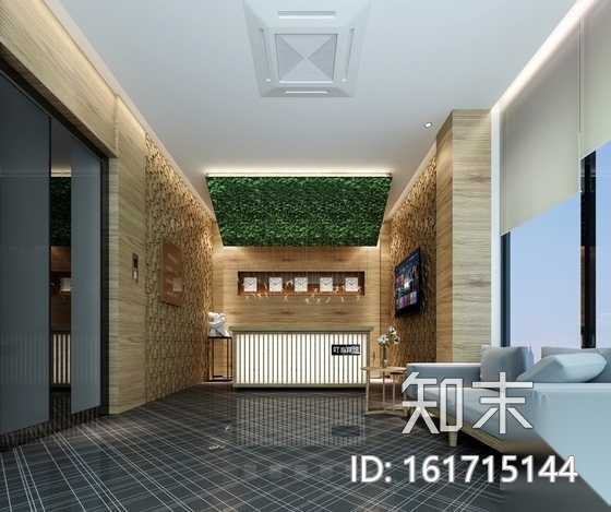 [龙岩]精致现代主题式快捷酒店室内施工图（含高清效果图...cad施工图下载【ID:161715144】