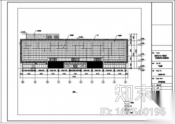 某市体育中心全民健身中心结构幕墙工程图纸cad施工图下载【ID:167540196】
