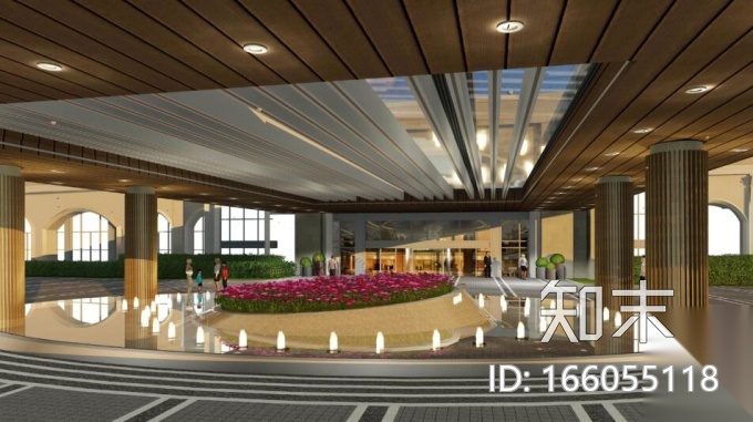 [上海]滨海旅游度假项目景观概念设计方案cad施工图下载【ID:166055118】