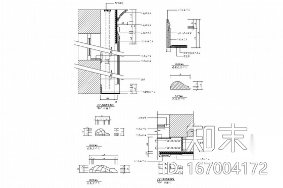 豪华欧式风格总统套房室内施工图cad施工图下载【ID:167004172】