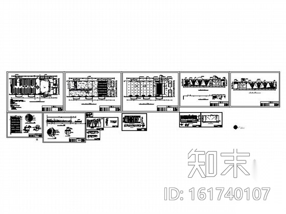 [四川]某职工演艺大厅多功能厅装修图施工图下载【ID:161740107】