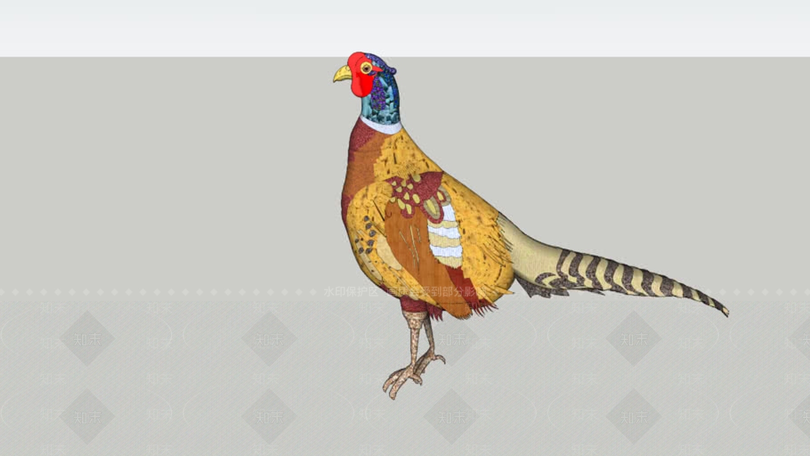 3D雉鸡（PhasianusSU模型下载【ID:1161708831】