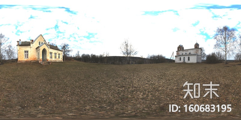 外景户外天空HDR全景贴图贴图下载【ID:160683195】