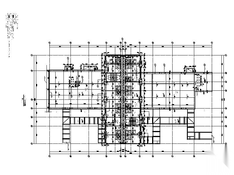 [福建]现代风格厂区食堂及招待所建筑施工图cad施工图下载【ID:151528117】