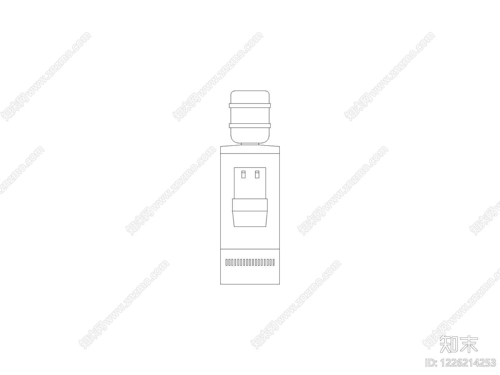 卫浴设施cad施工图下载【ID:1226214253】